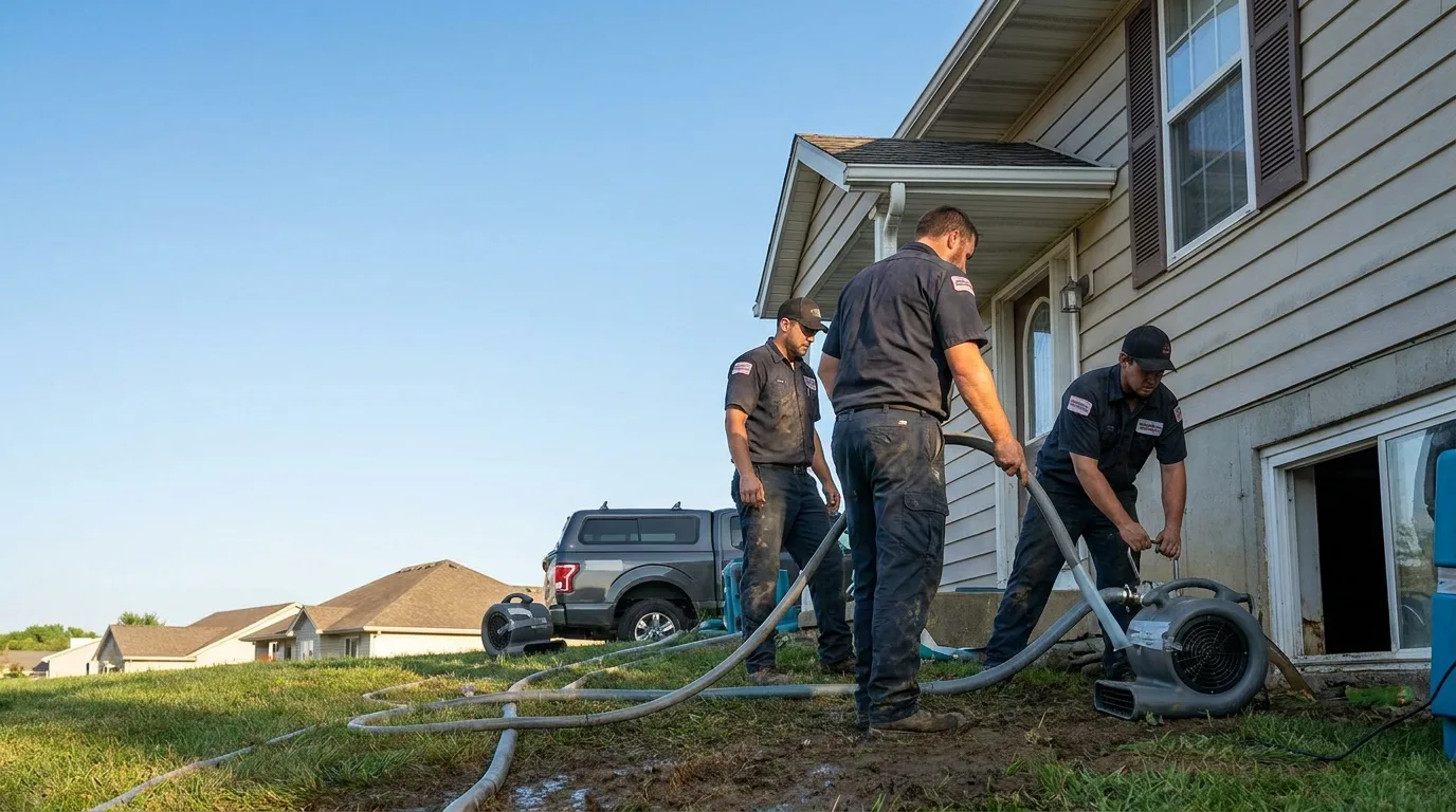 Water Removal in Calhoun, GA near me
